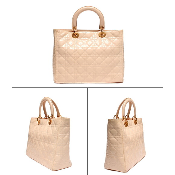 Dior Christian Handbag 2way  Patent - Picture 1 of 8